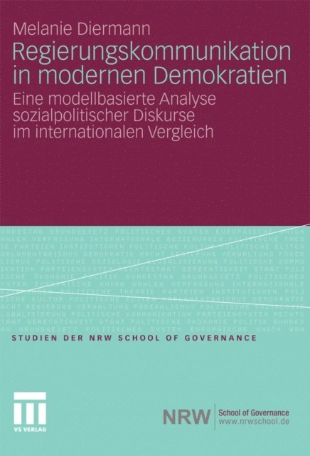 Melanie Diermann - Regierungskommunikation in modernen Demokratien, E-bok
