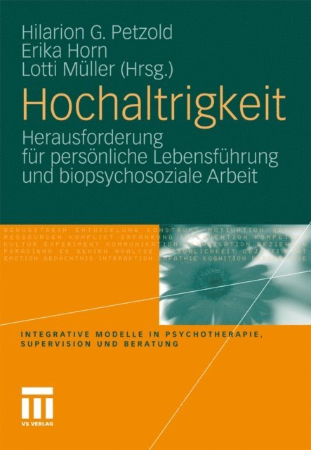 Lotti Muller, Erika Horn, Hilarion Petzold - Hochaltrigkeit, E-bok