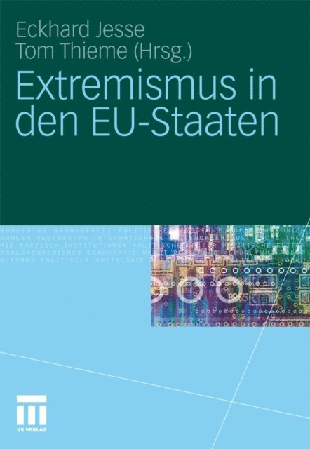 Tom Thieme, Eckhard Jesse - Extremismus in den EU-Staaten, E-bok