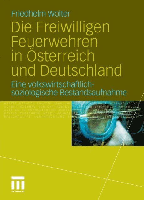 Friedhelm Wolter - Die Freiwilligen Feuerwehren in Österreich und Deutschland, E-bok