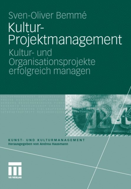 Sven-Oliver Bemme - Kultur-Projektmanagement, E-bok