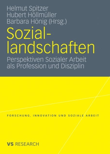 Barbara Honig, Hubert Hollmuller, Helmut Spitzer - Soziallandschaften, E-bok