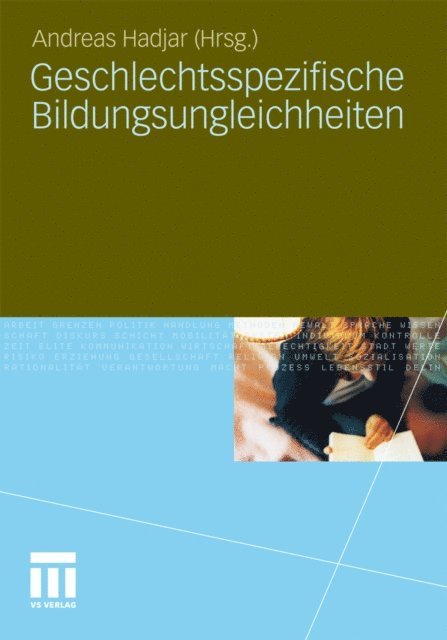 Andreas Hadjar - Geschlechtsspezifische Bildungsungleichheiten, E-bok