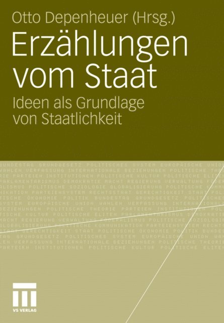 Otto Depenheuer - Erzählungen vom Staat, E-bok
