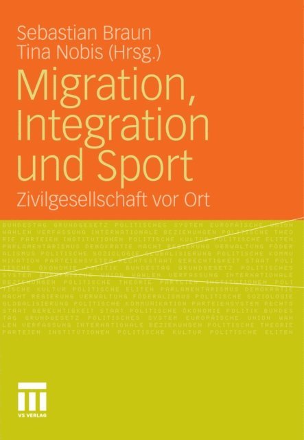 Tina Nobis, Sebastian Braun - Migration, Integration und Sport, E-bok