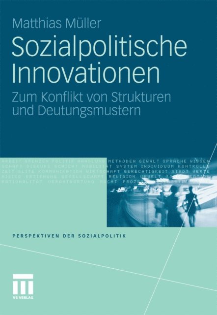 Matthias Muller - Sozialpolitische Innovationen, E-bok