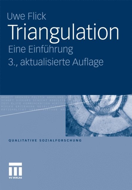Uwe Flick - Triangulation, E-bok