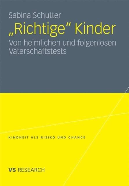 Sabina Schutter - "Richtige" Kinder, E-bok