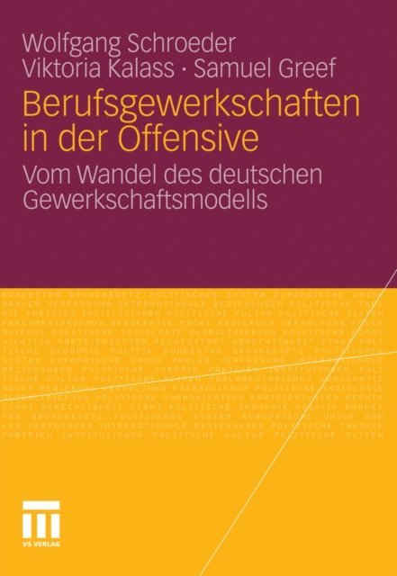 Samuel Greef, Viktoria Kalass, Wolfgang Schroeder - Berufsgewerkschaften in der Offensive, E-bok