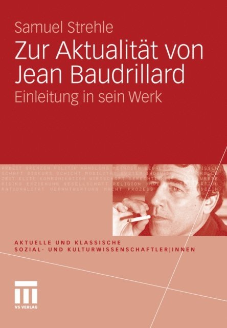 Samuel Strehle - Zur Aktualität von Jean Baudrillard, E-bok