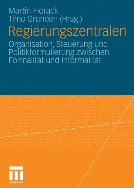 Timo Grunden, Martin Florack - Regierungszentralen, E-bok
