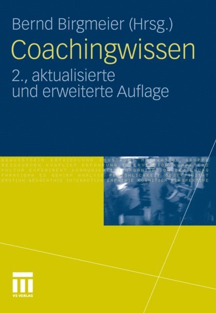 Bernd Birgmeier - Coachingwissen, E-bok