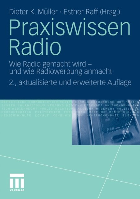 Esther Raff, Dieter K. Muller - Praxiswissen Radio, E-bok