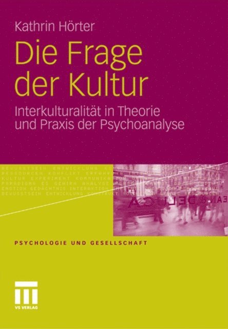 Kathrin Horter - Die Frage der Kultur, E-bok