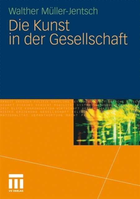 Walther Muller-Jentsch - Die Kunst in der Gesellschaft, E-bok