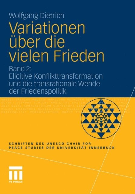 Wolfgang Dietrich - Variationen über die vielen Frieden, E-bok