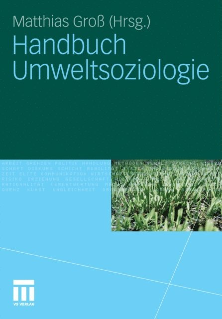 Matthias Gro - Handbuch Umweltsoziologie, E-bok