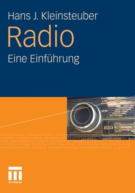 Hans J. Kleinsteuber - Radio, E-bok