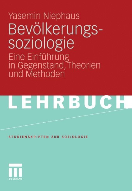 Yasemin Niephaus - Bevölkerungssoziologie, E-bok