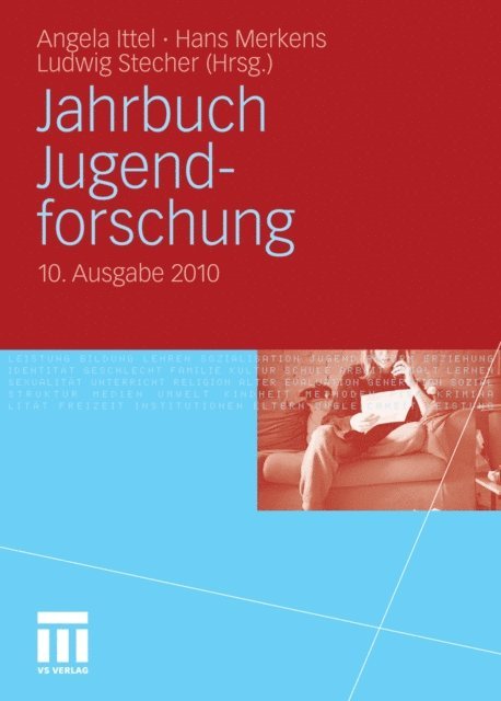 Ludwig Stecher, Hans Merkens, Angela Ittel - Jahrbuch Jugendforschung, E-bok