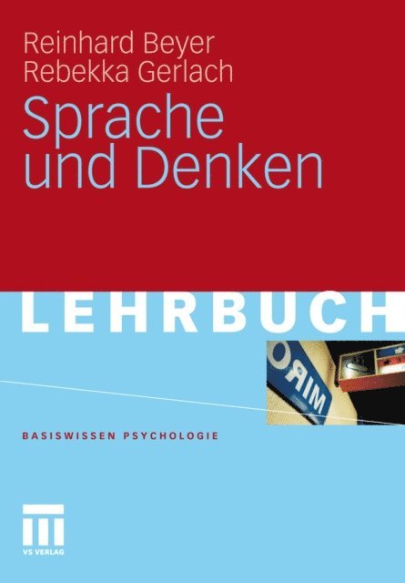 Rebekka Gerlach, Reinhard Beyer - Sprache und Denken, E-bok