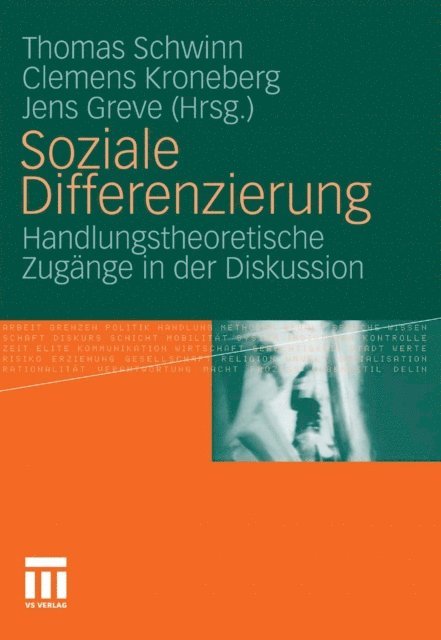 Jens Greve, Clemens Kroneberg, Thomas Schwinn - Soziale Differenzierung, E-bok