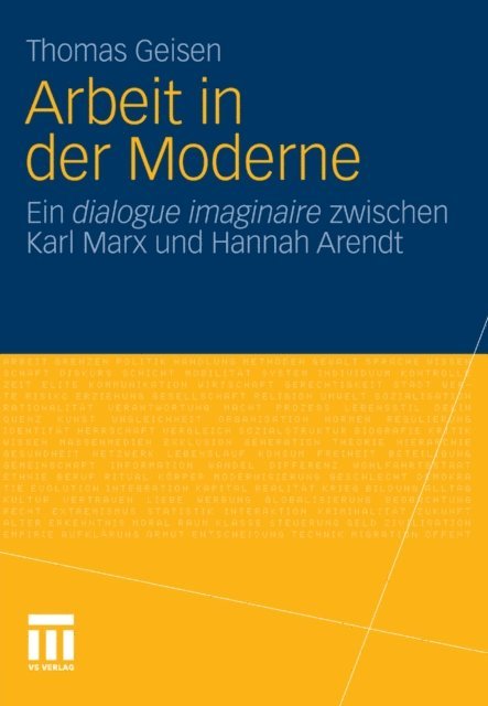 Thomas Geisen - Arbeit und Subjektwerdung in der Moderne, E-bok
