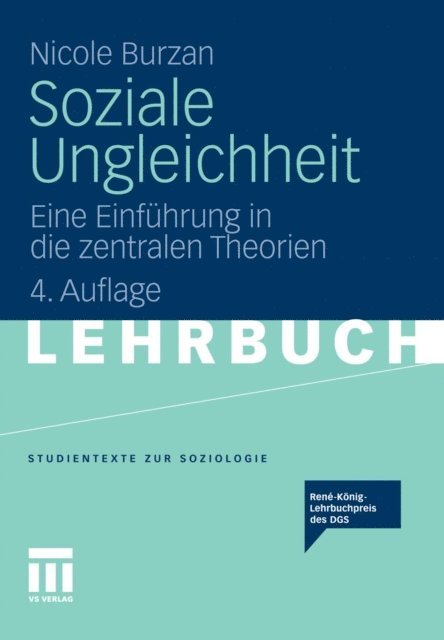 Nicole Burzan - Soziale Ungleichheit, E-bok