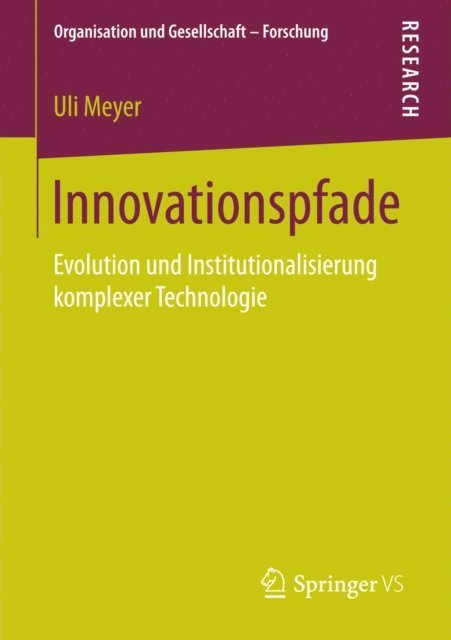 Uli Meyer - Innovationspfade, E-bok
