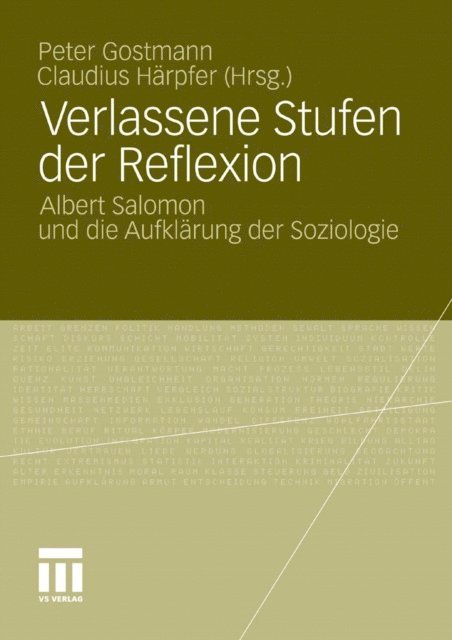 Claudius Harpfer, Peter Gostmann - Verlassene Stufen der Reflexion, E-bok