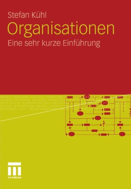 Stefan Kuhl - Organisationen, E-bok