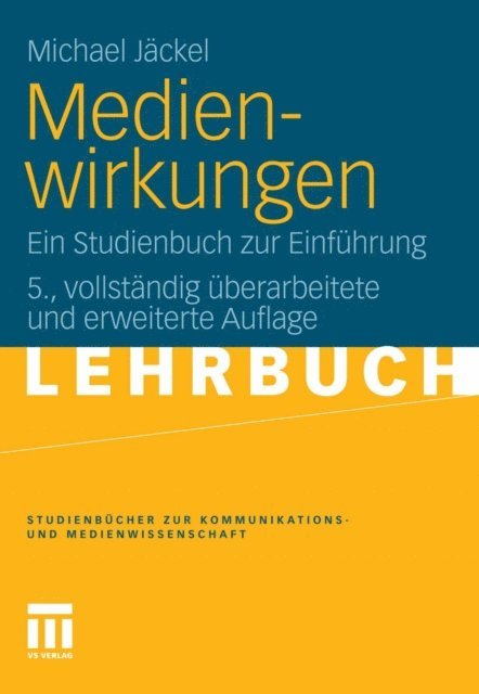 Michael Jackel - Medienwirkungen, E-bok