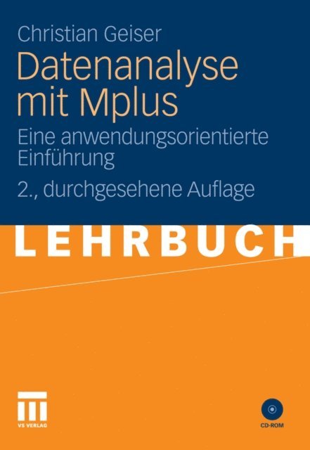 Christian Geiser - Datenanalyse mit Mplus, E-bok