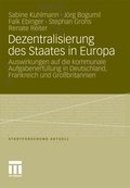 Dezentralisierung des Staates in Europa