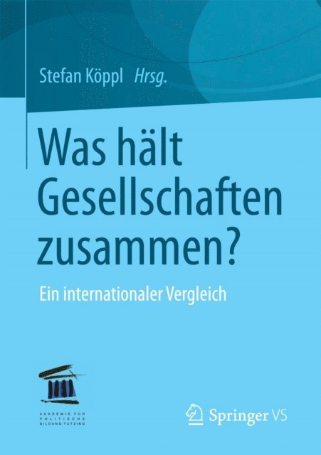 Stefan Koppl - Was hält Gesellschaften zusammen?, E-bok