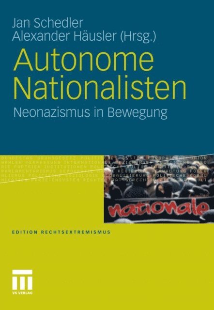 Alexander Hausler, Jan Schedler - Autonome Nationalisten, E-bok