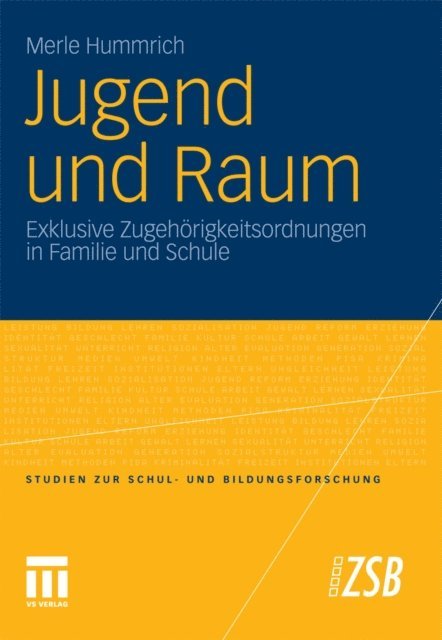 Merle Hummrich - Jugend und Raum, E-bok