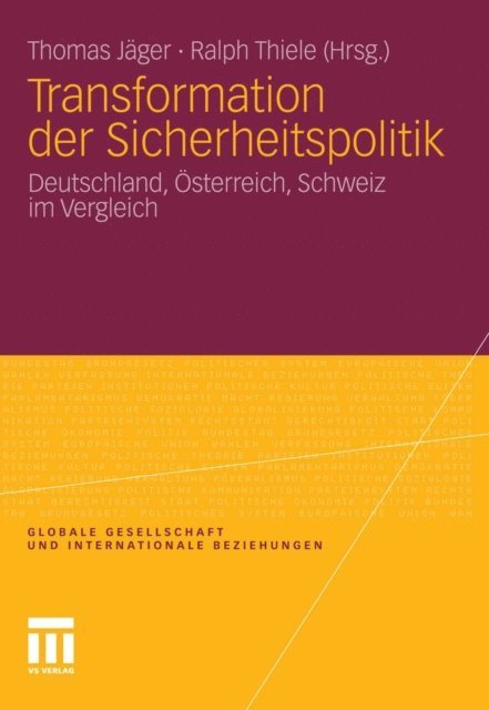 Ralph Thiele, Thomas Jager - Transformation der Sicherheitspolitik, E-bok