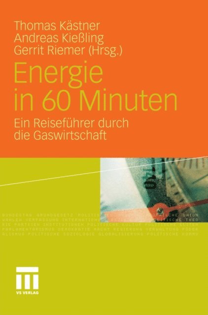 Gerrit Riemer, Andreas Kieling, Thomas Kastner - Energie in 60 Minuten, E-bok