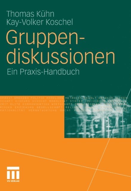 Kay Koschel, Thomas Kuhn - Gruppendiskussionen, E-bok