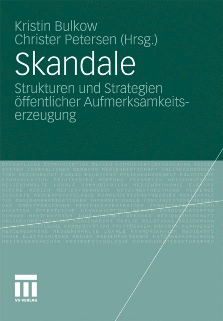 Christer Petersen, Kristin Bulkow - Skandale, E-bok