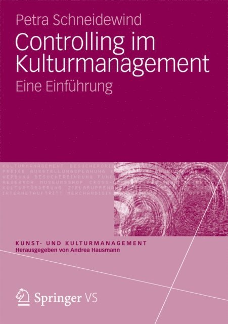 Petra Schneidewind - Controlling im Kulturmanagement, E-bok