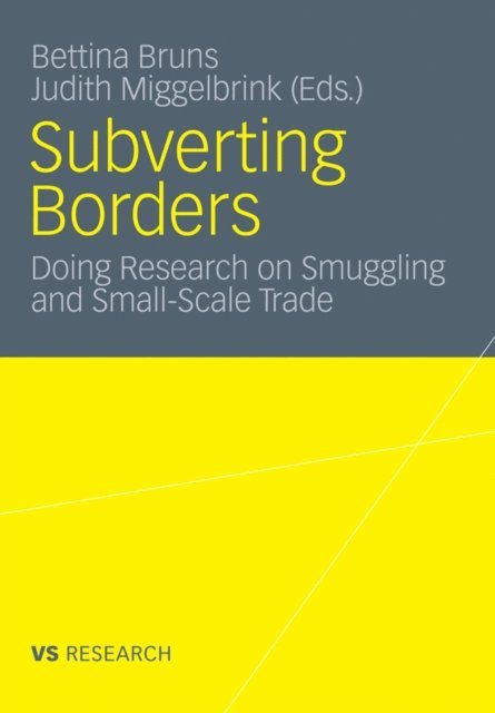 Judith Miggelbrink, Bettina Bruns - Subverting Borders, E-bok