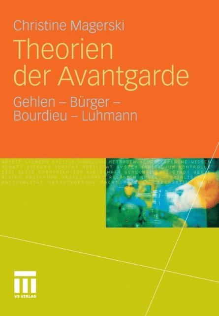 Christine Magerski - Theorien der Avantgarde, E-bok