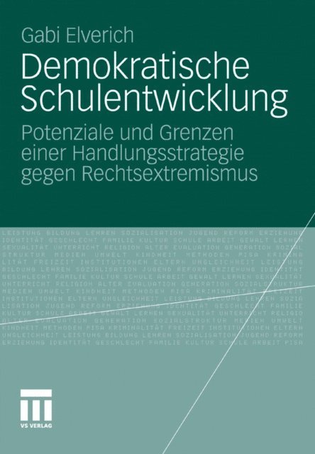 Gabi Elverich - Demokratische Schulentwicklung, E-bok