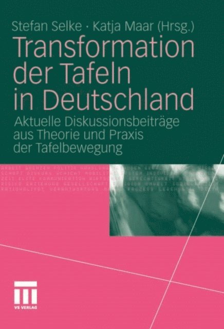 Katja Maar, Stefan Selke - Transformation der Tafeln in Deutschland, E-bok