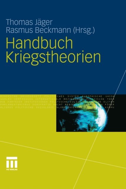 Rasmus Beckmann, Thomas Jager - Handbuch Kriegstheorien, E-bok