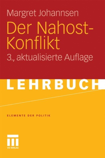 Margret Johannsen - Der Nahost-Konflikt, E-bok