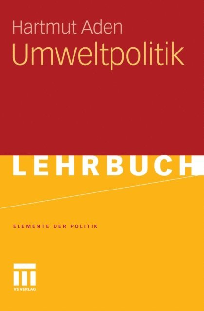 Hartmut Aden - Umweltpolitik, E-bok