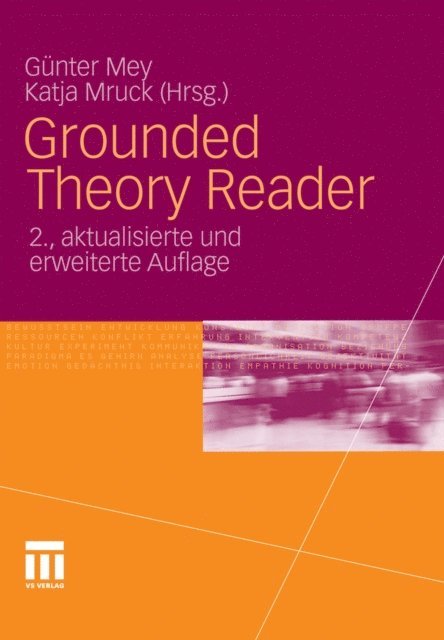 Katja Mruck, Gunter Mey - Grounded Theory Reader, E-bok